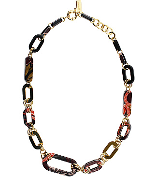 Oval Rings Choker