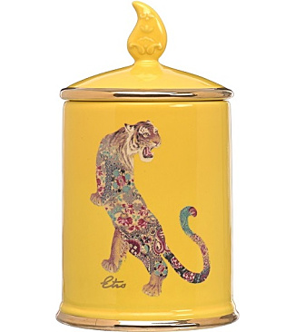 Ceramic Candle - TIGER