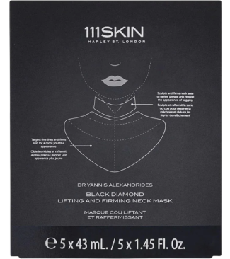 Black Diamond Lifting & Firming Neck Mask