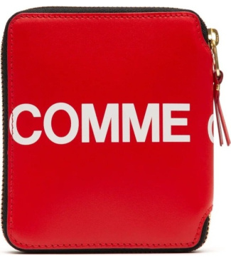 Huge Logo Wallet red