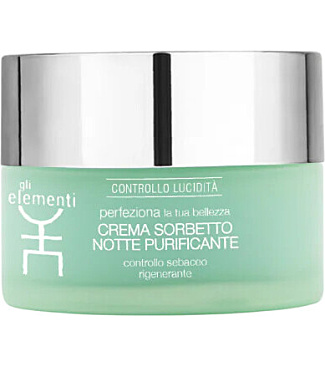 Purifying Night Sorbet Cream
