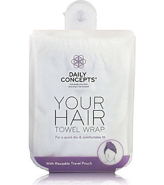 Daily Hair Towel Wrap