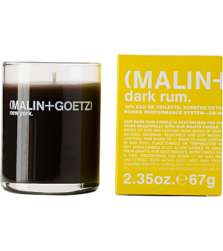 Dark Rum Candle