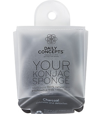 Daily Konjac Sponge Charcoal