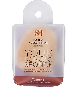 Daily Konjac Sponge Turmeric