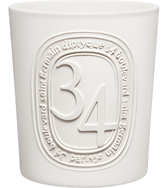 Scented Candle 34 Boulevard Saint Germain