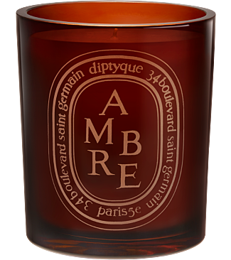 Amber Candle 