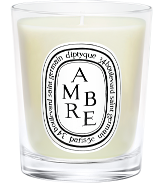 Scented Candle Amber
