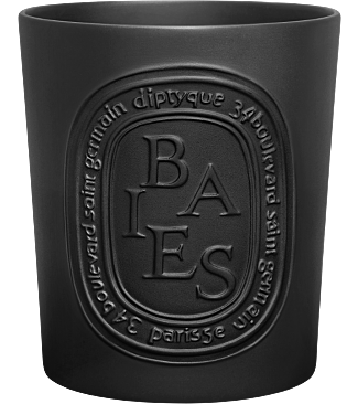 Black candle Baies