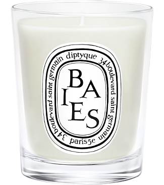 Scented Candle Baies