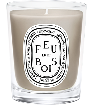 Scented Candle Feu de Bois