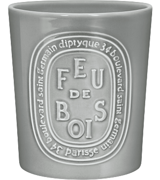 Scented Candle Feu de Bois