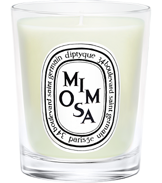 Scented Candle Mimosa