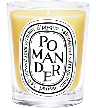 Pomander Candle