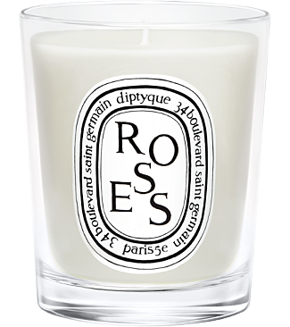 Scented Candle Roses 