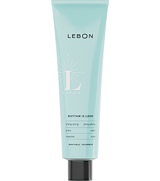 Rhythm is Love Toothpaste Aromas Ylang Ylang - Yuzu - Mint