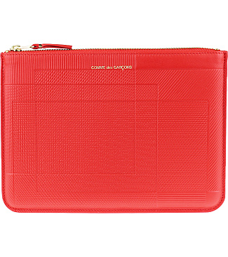 Intersection Lines Wallet RED