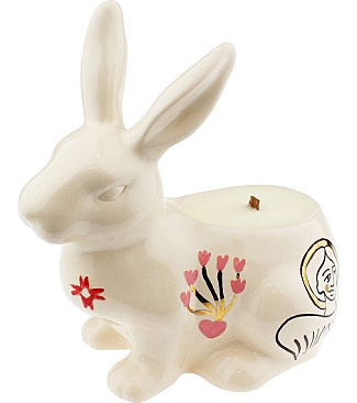 Свеча RABBIT WITH EMBROIDERY