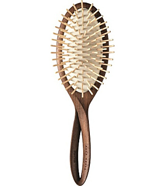 Infinito Hair Brush Wooden Pins