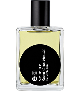 Monocle Scent One: Hinoki