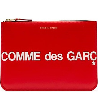 Huge Logo Wallet red