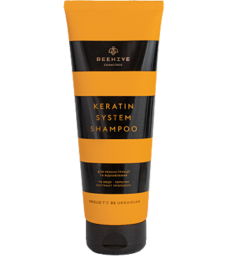 Keratin System Shampoo