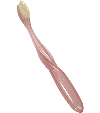 Infinito Toothbrush - Soft Nylon - Cloud Pink