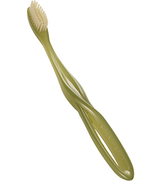 Infinito Toothbrush - Medium Nylon - Forest Green