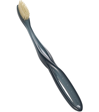 Infinito Toothbrush - Medium Nylon - Prussian Blue