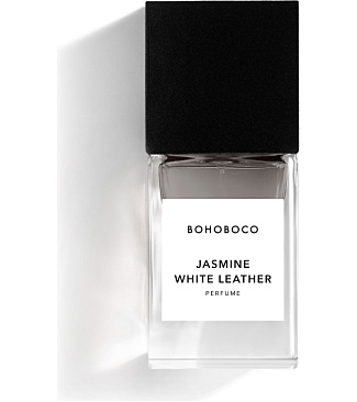 Jasmine White Leather