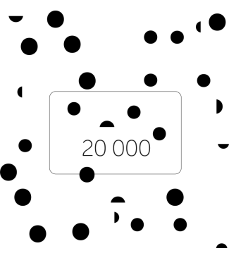 Сертификат на 20 000 гривен