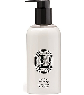 Fresh Lotion for the Body