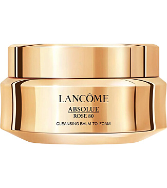 Absolue Rose 80 Cleansing Balm-to-Foam