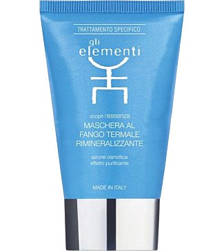 Remineralizing Geothermal Mud Mask 