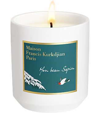 Mon beau Sapin Candle