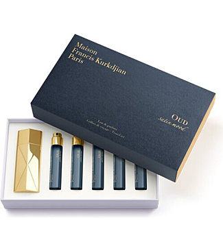 Oud Satin Mood Collection Travel Set