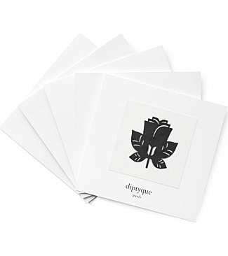 Box of 5 perfume patches Eau Rose