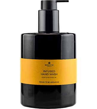 Infused Hand Wash with Honey & Patchouli Oil
