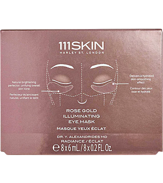 Rose Gold Illuminating Eye Mask