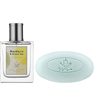 Mandarin & Green Tea Eau de Parfum & Soap Gift Set