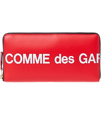 Huge Logo Wallet red