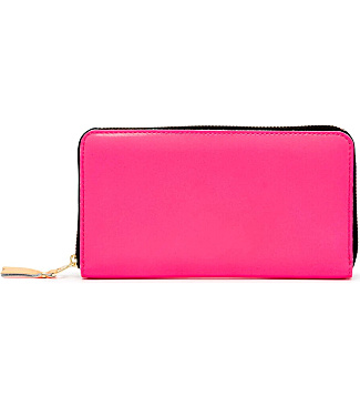 Super Fluo Wallet Pink