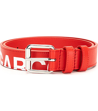 Unisex belt red