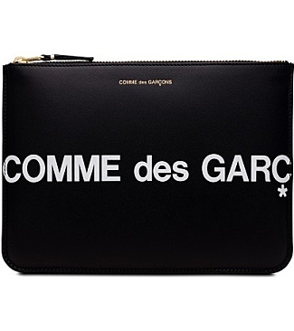 Huge Logo Wallet black