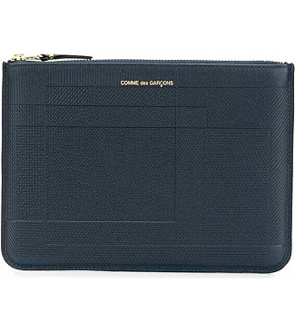 Intersection Lines Wallet Navy