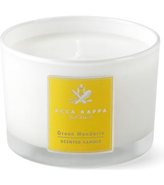 Green Mandarin Scented Candle