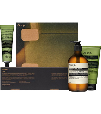Geranium Body Trio