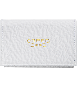 Women's Leather Sample Wallet - White
