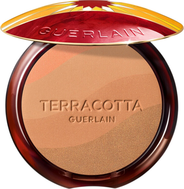 Terracotta Golden Dunes Bronzing Light Powder Case