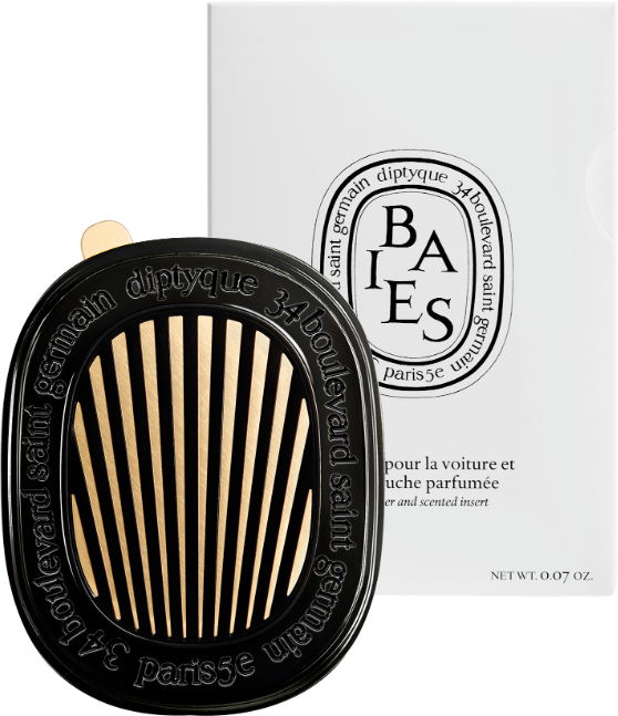 Diptyque Perfumed Car Diffusor with Baies купити в Києві, Україні